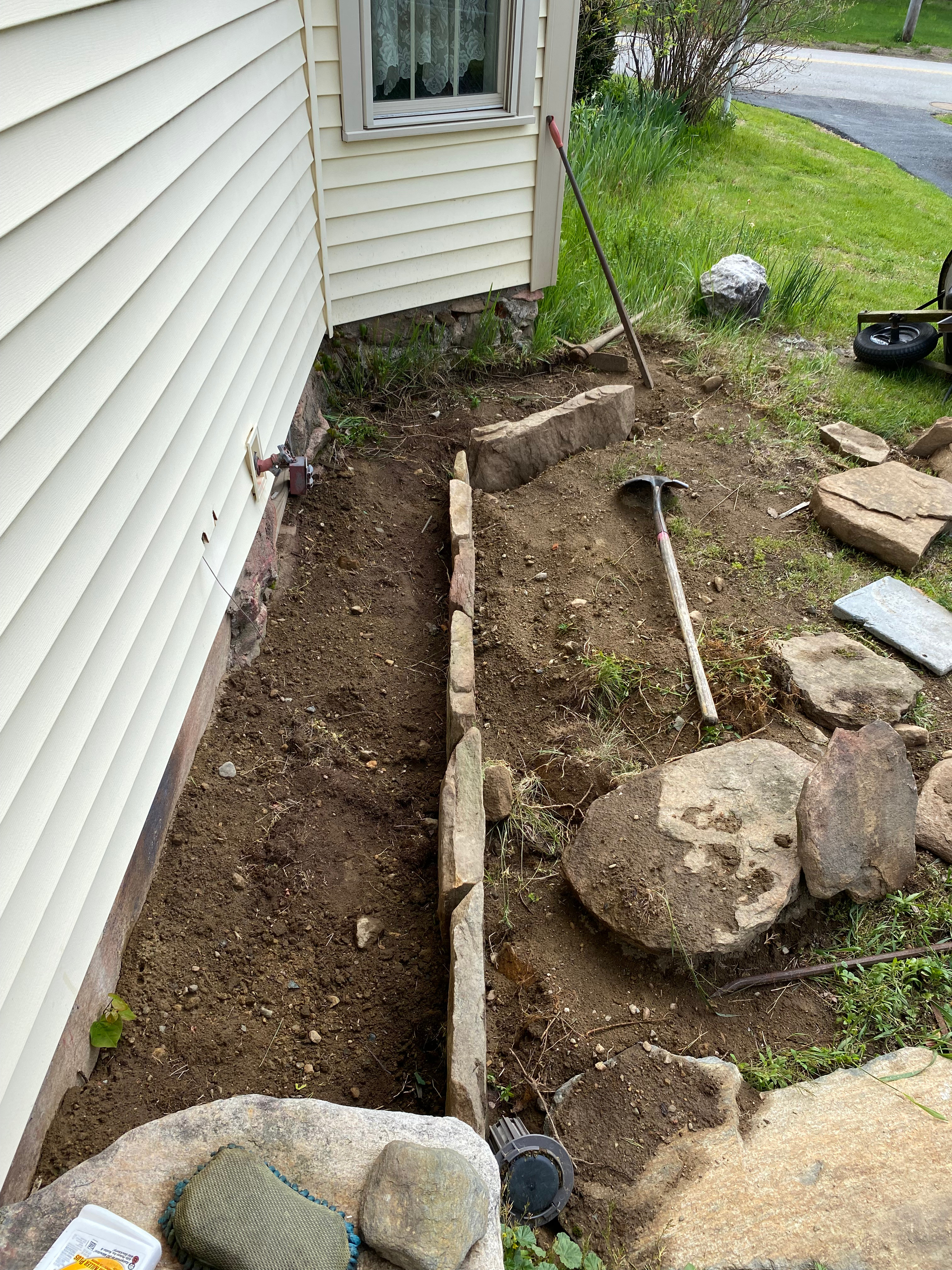 Foundation work