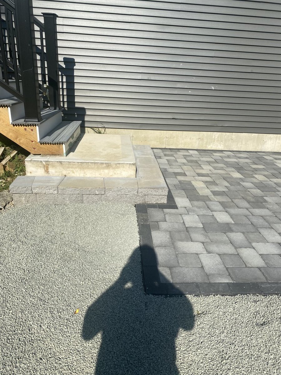 Natural stone masonry by DNA Landscaping in Westborough, Massachusetts